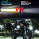 thumbnail image 4 of Par Faros Auxiliares Lupa Led Focos Luz 340w Para Auto, Moto, 4 of 8