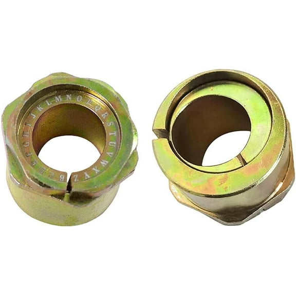 Adjustable Front Alignment Caster Camber Bushing For Ford 2WD F150 F250 F350 Super Duty Ranger E-series, Set of 2, Replace # HXR-94 44-5094