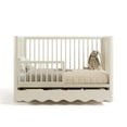 thumbnail image 5 of Storkcraft Casablanca 5-in-1 Convertible Baby Crib with Drawer, Frosted Oat, 5 of 19