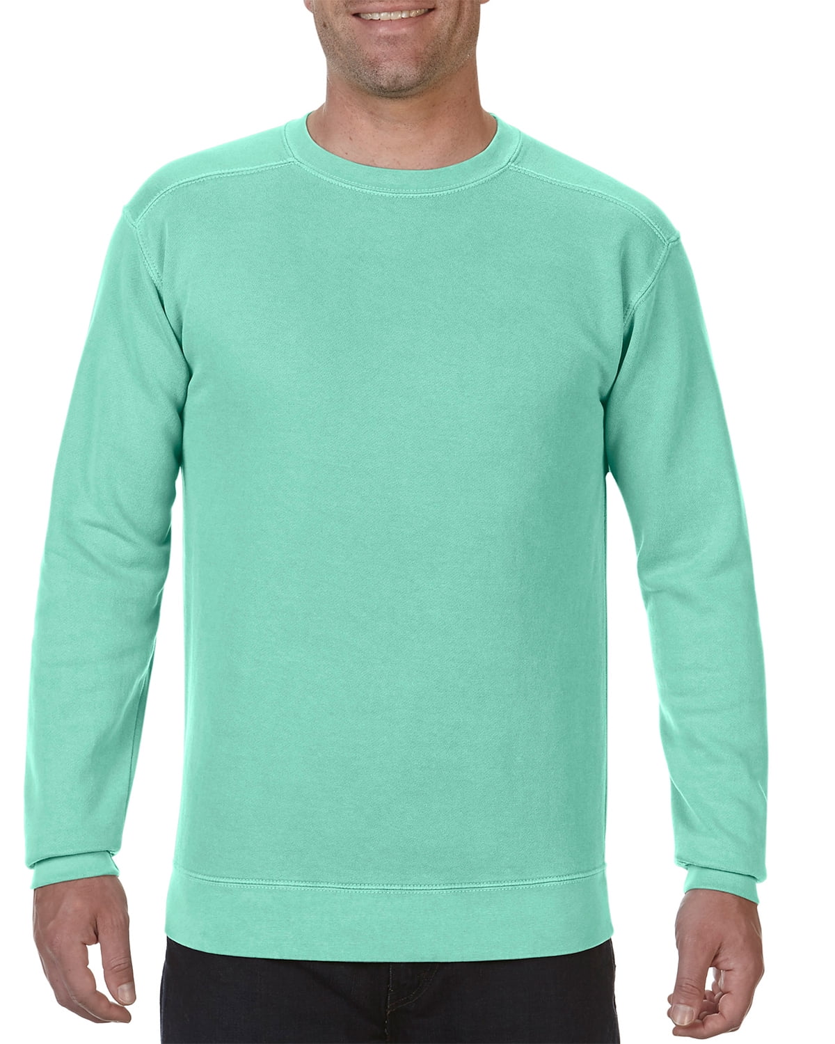 Adult Crewneck Sweatshirt - BUTTER 