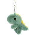 thumbnail image 2 of BRIGHTFUFU Llavero de dinosaurio Llavero de animal relleno Llavero de dinosaurio Monedero Llavero colgante, 2 of 7