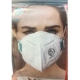 thumbnail image 4 of N95 Respirator Mask - Pack of 3 (6 Masks), 95% Filter Efficiency, Viral Infection Protection, Adjustable Straps, 4 of 4