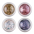 thumbnail image 2 of 4 cajas de purpurina para uñas, lentejuelas coloridas Paillette, decoración de uñas para manicura DIY para manicuristas profesionales y doméstico UNA, 2 of 9
