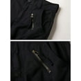 thumbnail image 3 of 1pcs three-dimensional pocket overalls--eight pockets black, 3 of 5