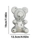 thumbnail image 3 of Christmas Mirror Bear Decoration Mirror Bear Valentine's Day Birthday Gift Christmas Reflective Decoration Ornament Bear, 3 of 5
