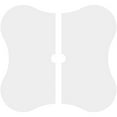 thumbnail image 4 of 22"OD x 2"ID x 7 1/2"C x 1"P Luna Architectural Grade PVC Contemporary Ceiling Medallion, Two Piece, 4 of 11