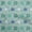 Dusty Teal Green, variant on oneOone Polyester Spandex White Fabric Medical Diy Clothing Quilting Fabric Print Fabric By Yard 56 Inch Wide