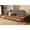 Multi-color, variant on Kodiak Furniture Phoenix Queen-size Butternut Wood Futon-Mocha Brown Mattress
