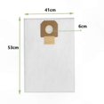 thumbnail image 4 of 10 Replacement Dust Bags for GAS 35 Vacuum Cleaner Series 2607432037-Compatible with Select Models, 4 of 5