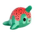 thumbnail image 2 of Aurora - Small Green Tasty Peach - 8" Watermelon Nomwhal - Enchanting Stuffed Animal, 2 of 5