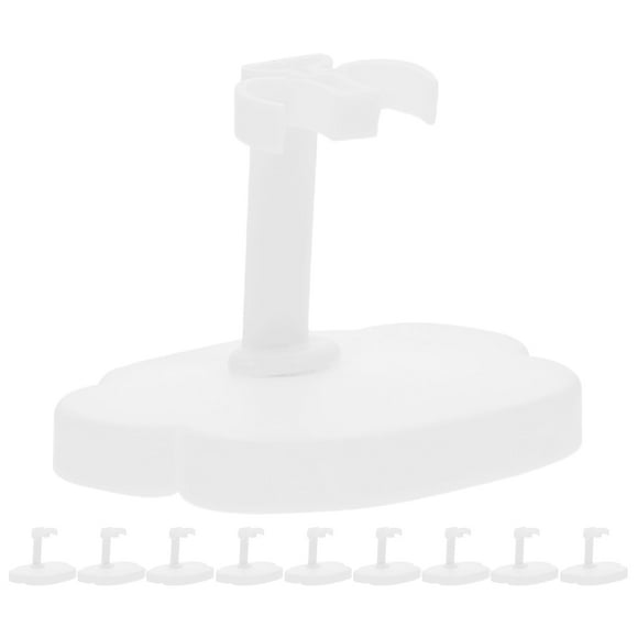 10 Pcs Support d'Affichage pour Poupée Support Vertical pour Poupée de Bureau