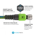 thumbnail image 4 of HydroTech Pro Series 3/4" x 50ft Expandable Garden Hose - Kink-Free, 2x Flow, Lightweight, 4 of 16