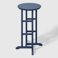thumbnail image 5 of WestinTrends Outdoor 42" Height HDPE Outdoo Bistro Bar Table, Navy Blue, 5 of 7