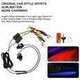 thumbnail image 3 of Car Projector LED Shadow Light Angel Light Welcome W0H6 Lamp, 3 of 8