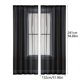 thumbnail image 2 of Descubra La Luz: Elegantes Cortinas Semitransparentes De Colores Lisos Que Realzan La Estética De Cualquier Estancia. ¡Un Accesorio Imprescindible Para El Hogar!, 2 of 7