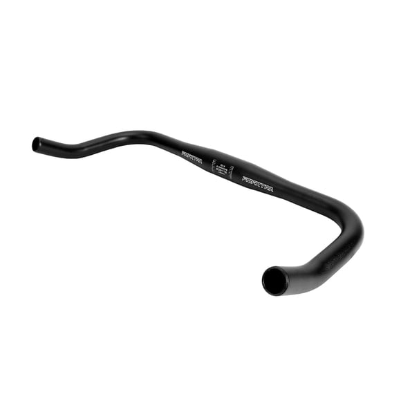 Quzzie Bullhorn Bicycle Handlebar Bike Rest Bar Lightweight for Road Mountain Bikes Comfortable Grip Replace Part Handlebar 31.8x400 mm