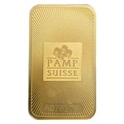 1 oz Gold Bar - PAMP Suisse w/ Assay Card - Walmart