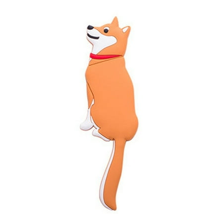 

MENRKOO Home Decorations Creative Repeated Magic Wall Hook Hanger Cartoon Animal Tail Traceless Hook As Show