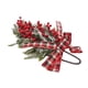 thumbnail image 3 of Colgante de corona de Navidad, corona de Navidad reutilizable para boda ANGGREK HF3115, 3 of 8