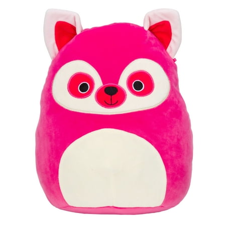 Squishmallow New Kellytoy 12 Inch Lucia The Pink Lemur