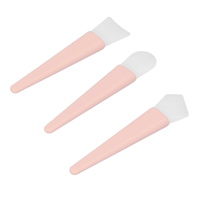 Silicone Brush Applicator Kit3Pcs Silicone Brush Applicator Makeup Brushes Tools Silicone Face Brush Rugged and Tough