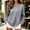 Light Ashy, variant on Women's Leopard Print Sweatshirt Long Sleeve Crew Necks Sweatshirts Teacher Oversized Long Vintage Sweatshirt Cute Tops Fall Outfits for Women 2026 Winter Travel Clothing Older Women