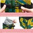 thumbnail image 4 of Banana Foldable Car Trash Bin with Lid, Leak-proof Hanging Storage Bag - Mini Trash Can for Car, 4 of 6