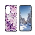 thumbnail image 1 of Compatible with Motorola MOTO Edge 5G UW Phone Case, hydrangea-flowers-32 Case Silicone Protective for Teen Girl Boy Case for Motorola MOTO Edge 5G UW, 1 of 1