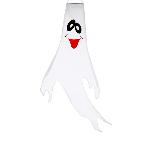 Fantasma colgante de Halloween de 47 x 20 pulgadas, aterrador, espeluznante y volador