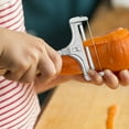 thumbnail image 6 of Manual Cheese Slicer with 2 replacement stainless steel wire slicers, Stainless Steel Cheese Cutter, Wheel, Adjustable Thickness, 6 of 7