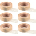 thumbnail image 1 of 6 Rolls Flexible Skin Tape Breathable Nose Tape Self Adhesive Gauze Tape For Wound Injuries Swelling Sports, 1 of 5