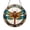 Acrylic 3.5 Inch, variant on Winged Insect Stained Glass Suncatcher – Vibrant Window Decor