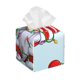 thumbnail image 1 of Balery Funny Christmas Gnome Porta Pañuelos de Cuero con Estampado – Funda Moderna Cuadrada para Caja de Pañuelos, Dispensador 5x5x5'', 1 of 7