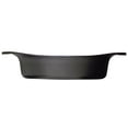 thumbnail image 4 of Sori Yanagi TEKKI (cast iron) Pan (shallow) 22cm with cast iron lid and handle, 4 of 5