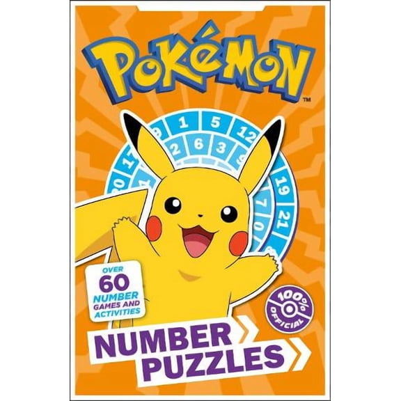 Pokémon Pokémon Number Puzzles (Paperback) Pokémon Pocket Puzzles