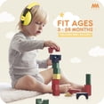 thumbnail image 2 of Auriculares con cancelación de ruido Mumba Baby Orejeras para bebés de 3 a 24 meses o más, 2 of 7