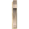 thumbnail image 2 of Ekena Millwork 6"W x 24"D x 32"H Imperial Rough Sawn Traditional Outlooker, Douglas Fir, 2 of 4