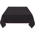 thumbnail image 4 of Square Tablecloth 52 x 52 Inch, Christmas Check Plaid Kitchen Square Table Cloth Waterproof Table Cloths Kitchen Dining Tablecloth for Dining Table, Buffet Parties and Camping, 4 of 8