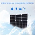thumbnail image 3 of Yeacher 50W Solar Panel with USB Interface Car Battery Kits (for 50W devices), 3 of 8