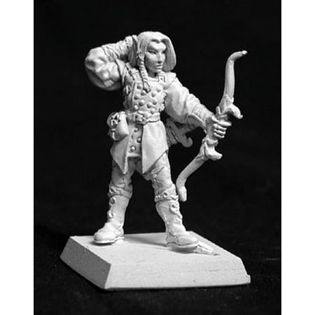 Reaper Miniatures Niriodel, Elven Cleric #14015 Elves Unpainted RPG Mini Figure