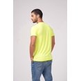 thumbnail image 3 of Milltex Unisex Lightweight Short Sleeve Deluxe T Shirt Ringspun Cotton Casual Adult Tee For Daily Wear, 3 of 3