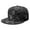 Gothic Sta, variant on Artistic Daisy Snapback Hat - Boho Floral Design Adjustable Flat Brim Cap - Urban Streetwear for Men Women