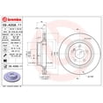 thumbnail image 2 of Par de Discos de Freno Ventilados BREMBO E400 2015 MERCEDES-BENZ 3.0L V6 Traseros, 2 of 5