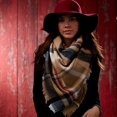 thumbnail image 3 of Design Imports 810368 Foulard de Couverture de Faon, 3 of 4