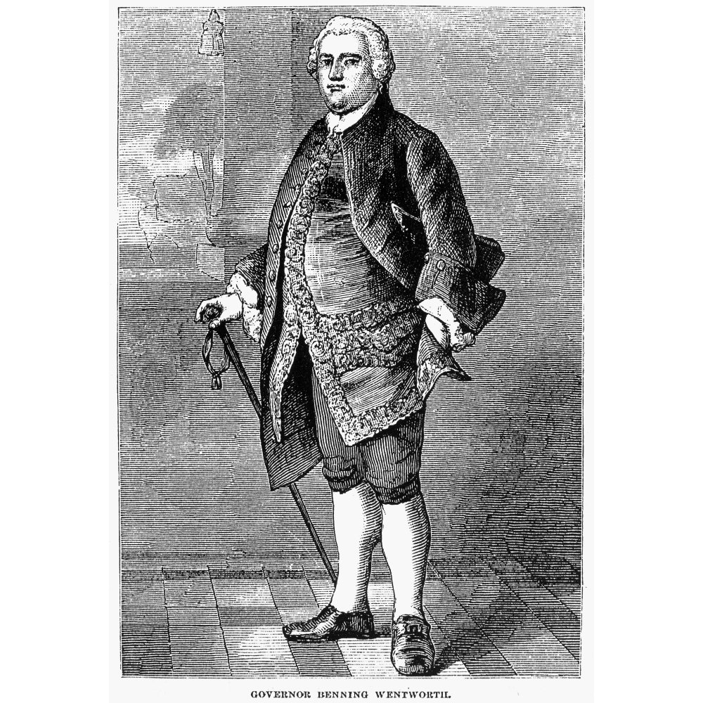 Benning Wentworth N(16961770) American Colonial Governor While Royal