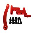 thumbnail image 1 of fastboy Aluminum Alloy Steering Servo Saver Complete For 1/18 Hobbico Dromida Precision Control With CNC Red 1Set, 1 of 6