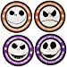 thumbnail image 3 of Nightmare Before Christmas Jack Skellington 4-Piece Coaster Set, 3 of 3