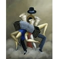 thumbnail image 2 of Liberti, Juan Carlos 12x14 Black Ornate Wood Framed with Double Matting Museum Art Print Titled - Si Soy Asi, 2 of 4