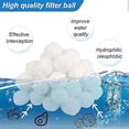 thumbnail image 2 of Filter balls for sand filter systems, 700 g pool filter balls, can replace 25 kg filter sand, sand filter system, filter balls, suitable for pool filt, 2 of 4