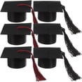 thumbnail image 4 of 6 PCS Graduación de regalos Caja de graduación Gorro de graduación con cajas de dulces de borla Favores de fiestas, 4 of 5